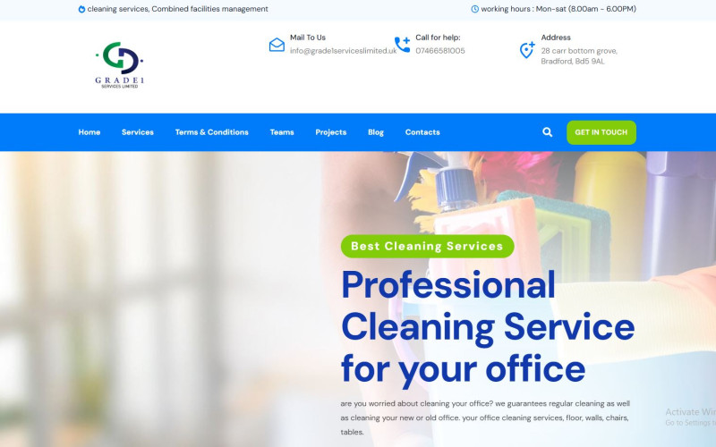 Website Design & Development